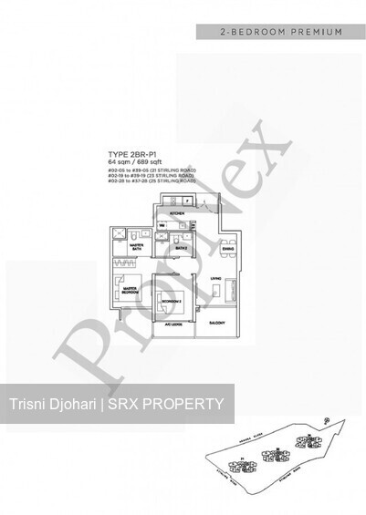 Stirling Residences (D3), Apartment #556618361